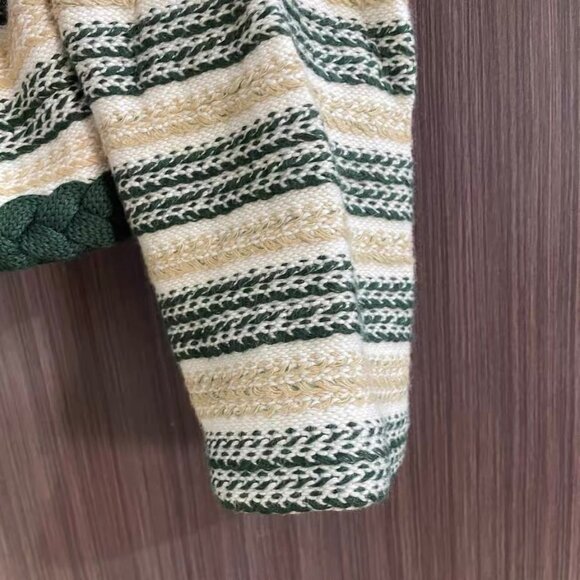 Veronica Beard Claudine striped linen-blend jacket - Picture 6 of 11